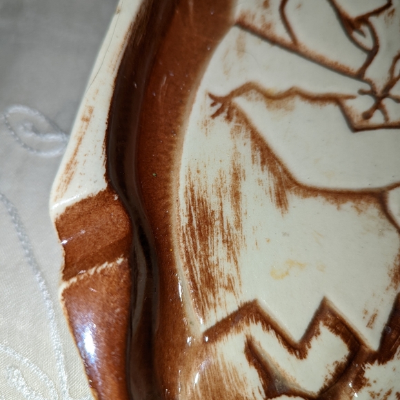 Fliston Barney ceramic ashtray.v - Picture 5 of 7